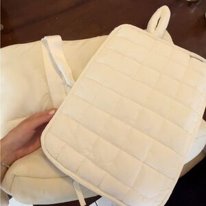 Bundle !! Abercrombie and Fitch bag and computer bag from another brand